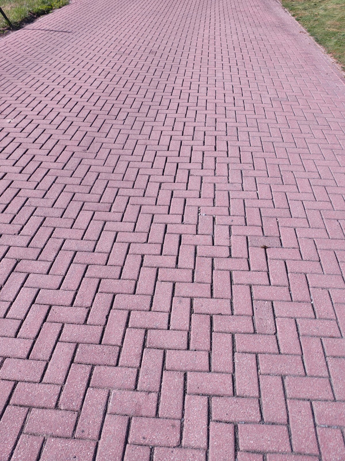 rode klinkers 120m², Ophalen, Klinkers, Zo goed als nieuw, 10 m² of meer