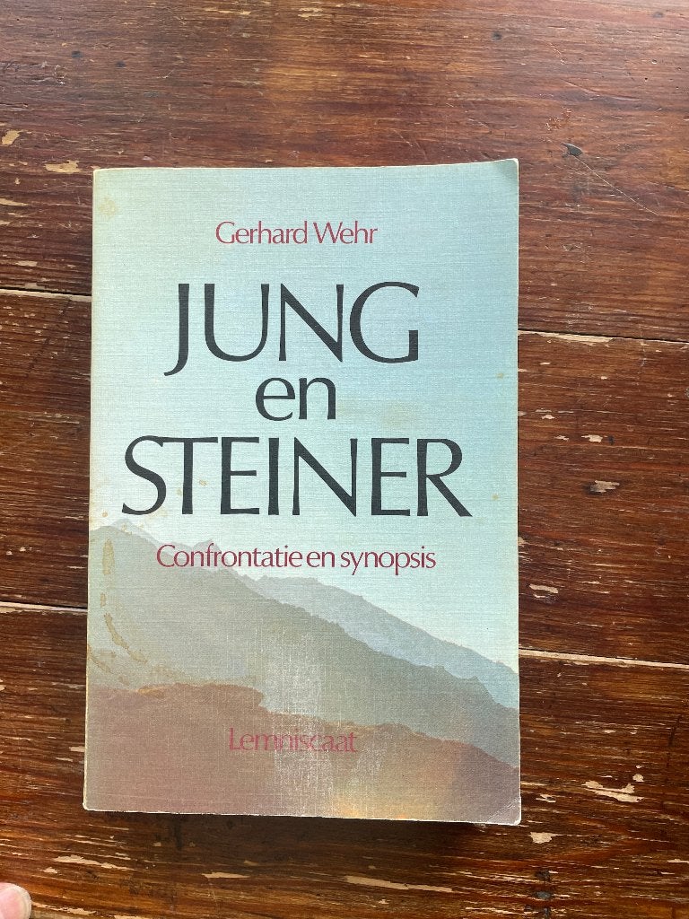 Gerhard Wehr Jung en Steiner Confrontatie en synopsis 1979, Boeken, Gelezen, Achtergrond en Informatie, Ophalen of Verzenden, Gerhard Wehr