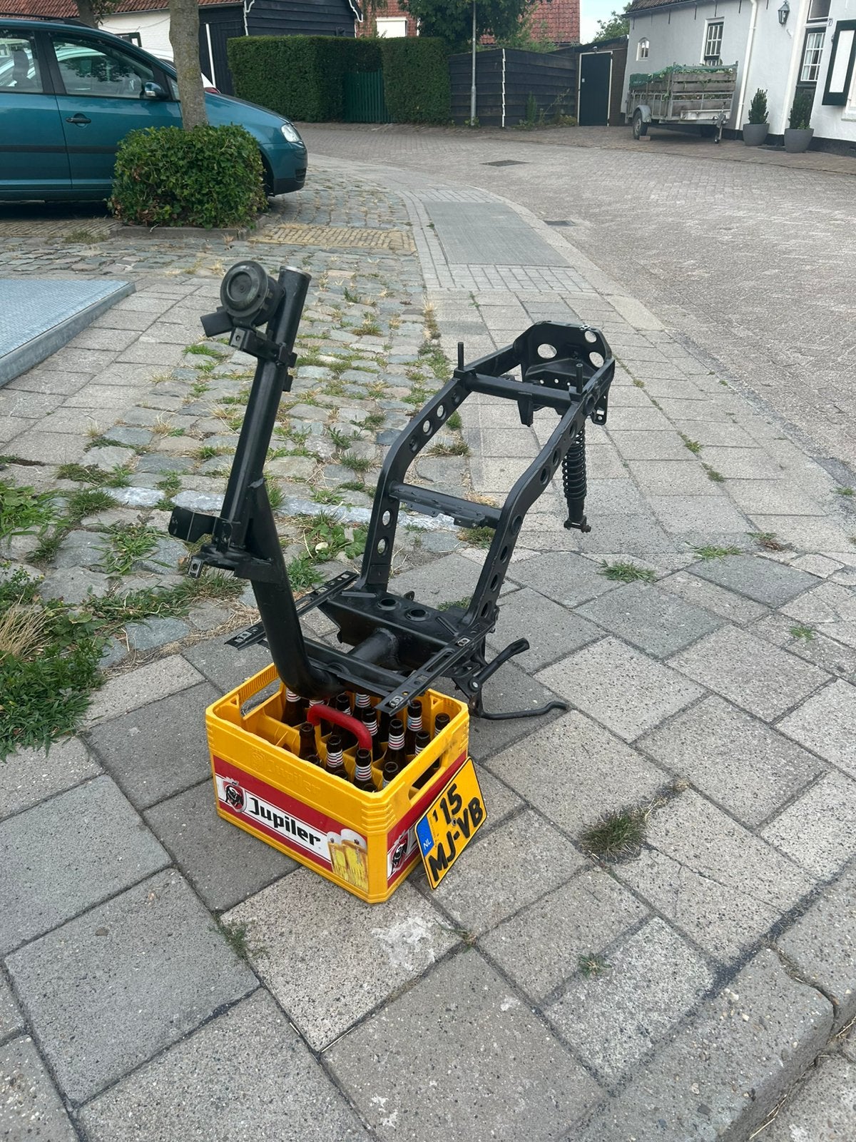 Skipper a1 frame (nieuw), Ophalen, Tweetakt, Overige modellen, 125 cc