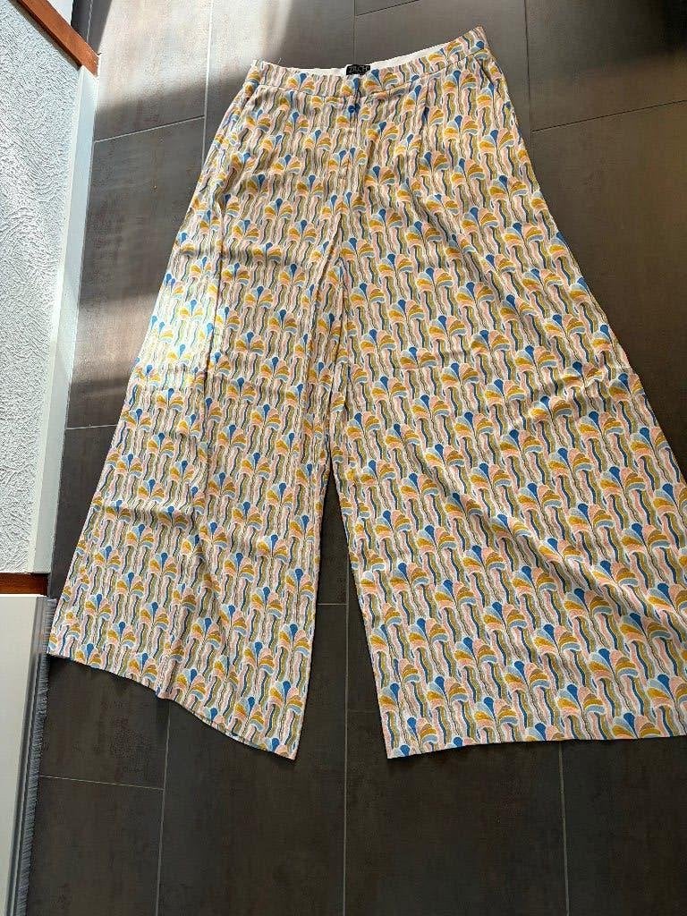 Prachtige wijde broek Zilch XXL, Overige kleuren, Maat 46/48 (XL) of groter, Ophalen of Verzenden, Zo goed als nieuw