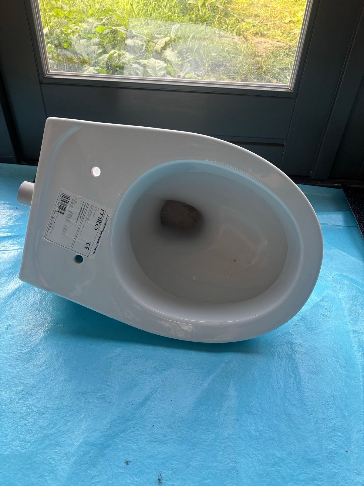 Gebruikte Toiletpot voor klusprojecten - gratis op te halen, Doe-het-zelf en Verbouw, Ophalen, Gebruikt, Toilet