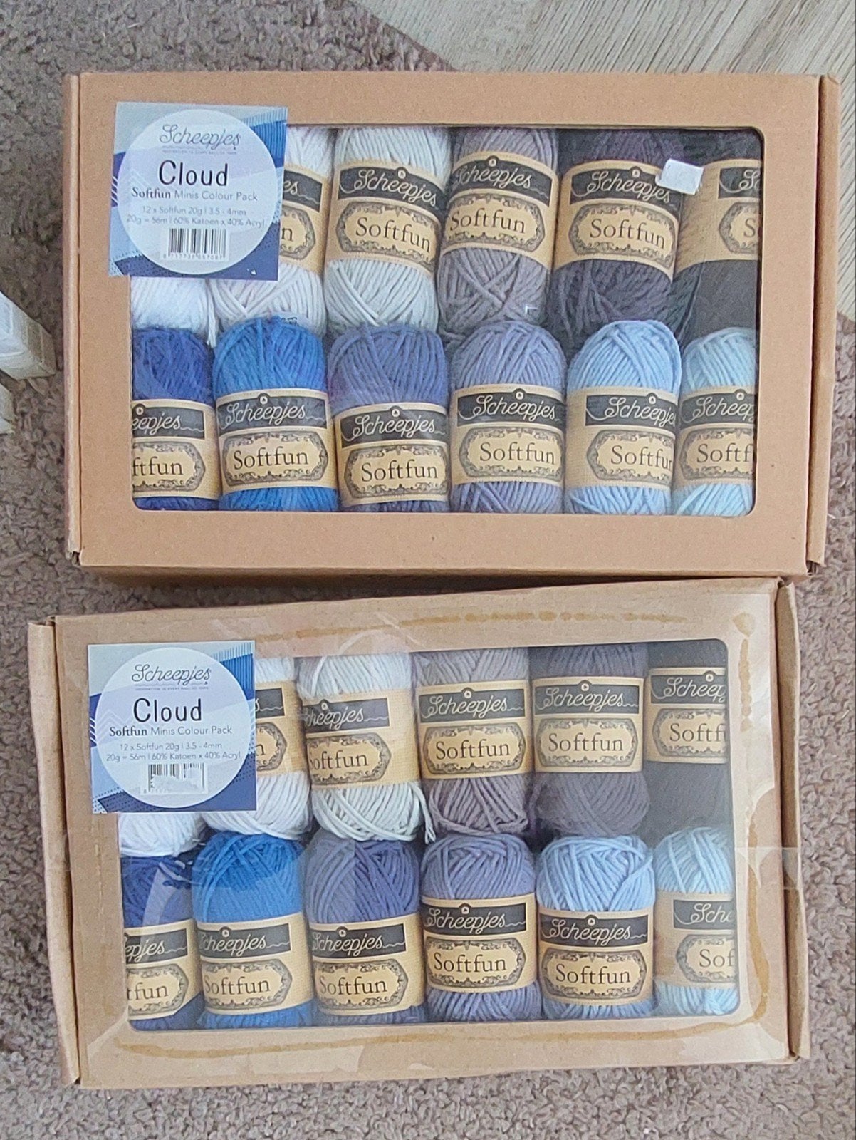 Scheepjes softfun, Ophalen of Verzenden, Nieuw, Breien of Haken, Wol of Garen