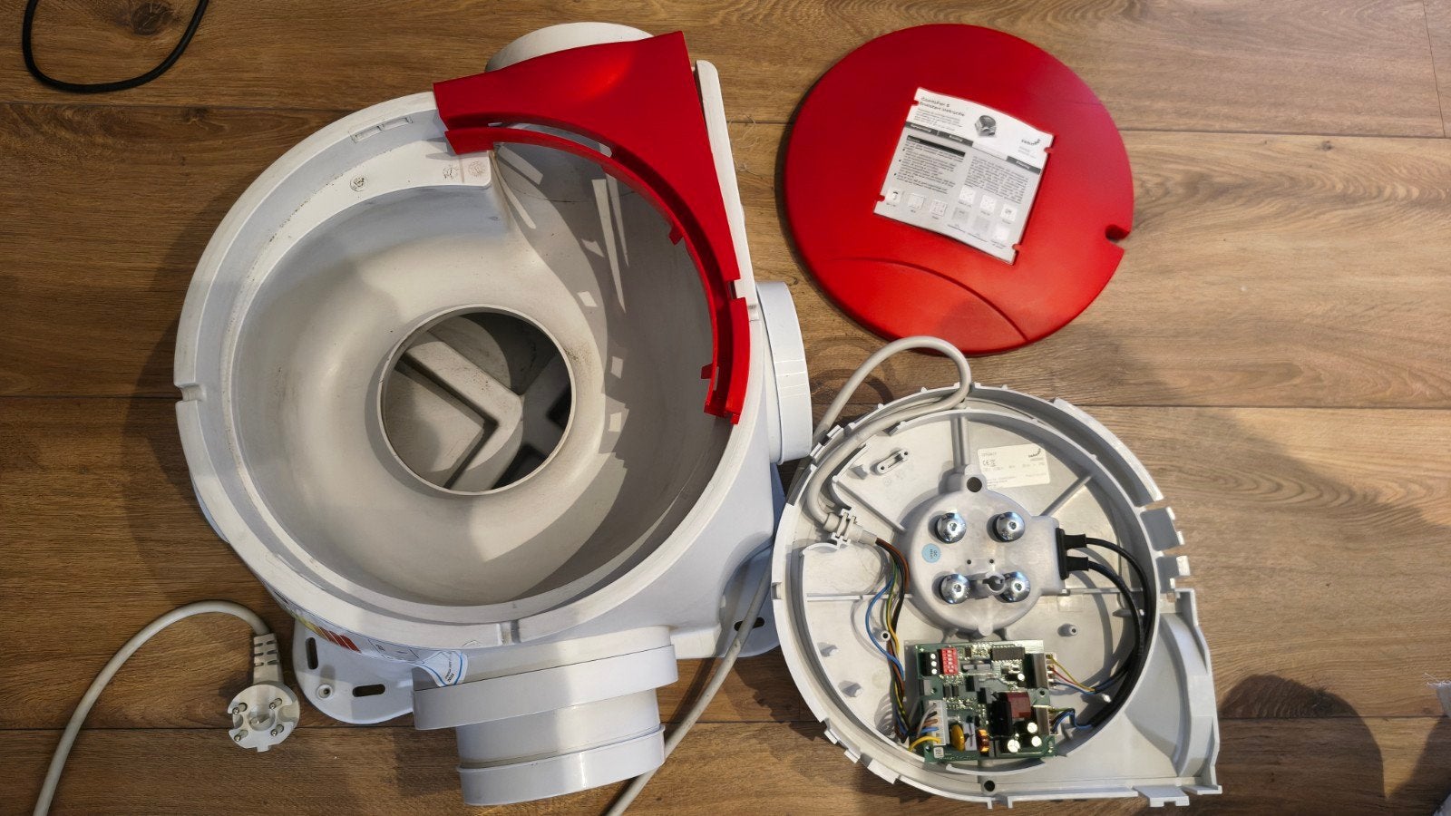 Zehnder ComfoFan S mechanische ventilatie (3,5 jaar oud), Ophalen, Zo goed als nieuw, Afzuiger