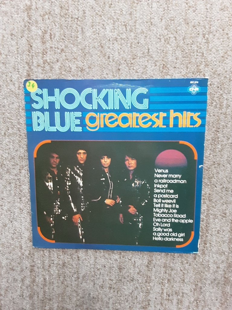 vinyl lp Shocking Blue greatest hits, LP, Gebruikt, Ophalen of Verzenden, Complilatie