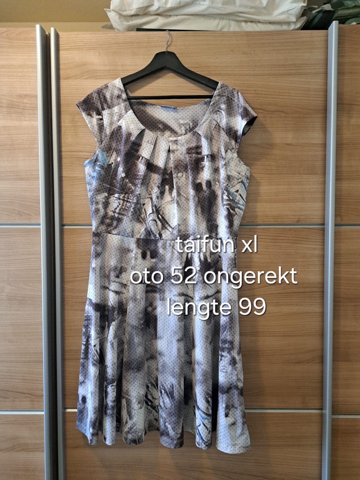 Taifun jurk maat xl, Taifun, Ophalen of Verzenden, Zo goed als nieuw, Maat 46/48 (XL) of groter