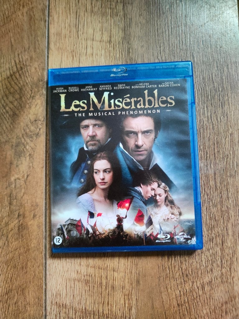 Blu-Ray Les Miserables the Musical Phenomenon, Ophalen of Verzenden, Zo goed als nieuw, Muziek en Concerten