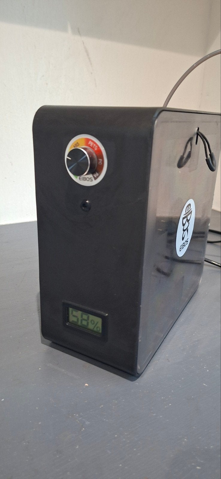 Filament droger voor 3D-printer - EIBOS, Computers en Software, EIBOS, Ophalen of Verzenden, Zo goed als nieuw, Filament