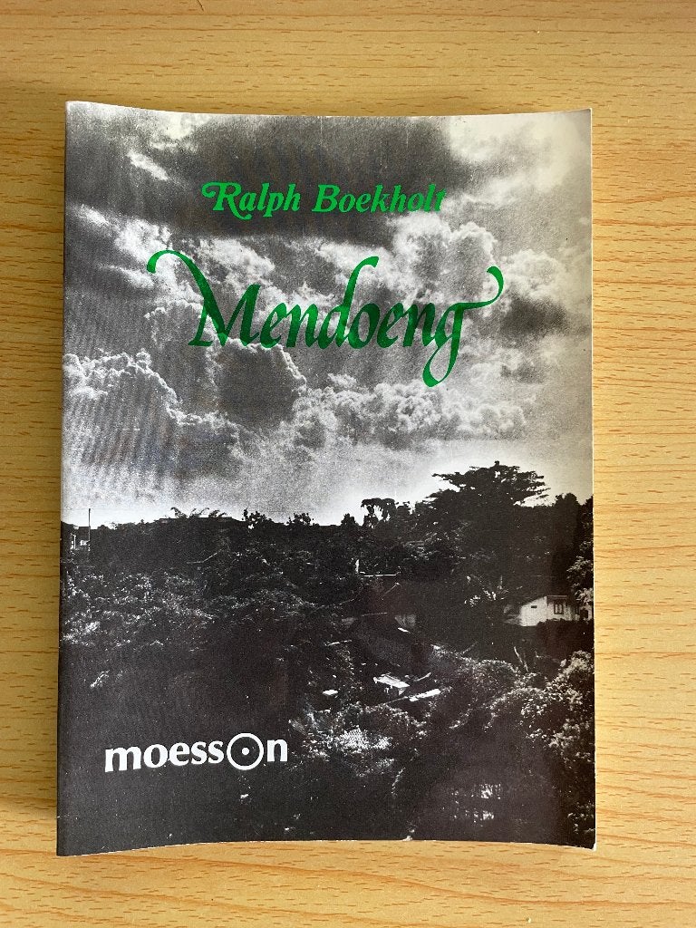 Ralph Boekholt, Mendoeng, Ophalen of Verzenden, Gelezen, Ralph Boekholt