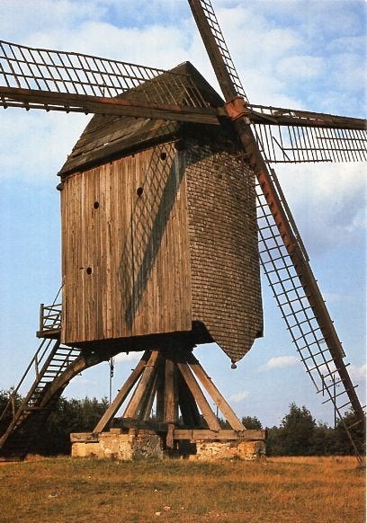 (BG109) Ansichtkaart België molen Langdorp De Heimolen 2003, Verzamelen, Ansichtkaarten | België, Ophalen of Verzenden, 1980 tot heden