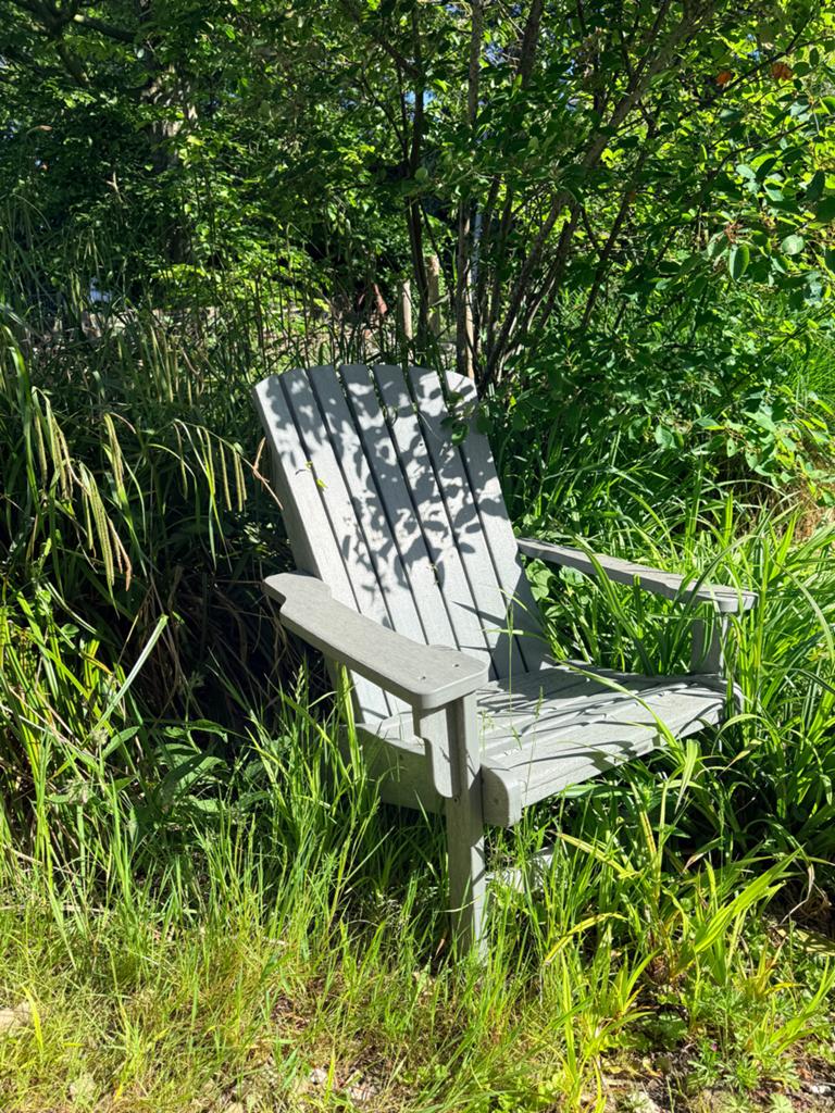 Gezocht/Gevraagd Sissy-Boy Homeland Fanback chair, Tuin en Terras, Ophalen of Verzenden, Gebruikt, Kunststof