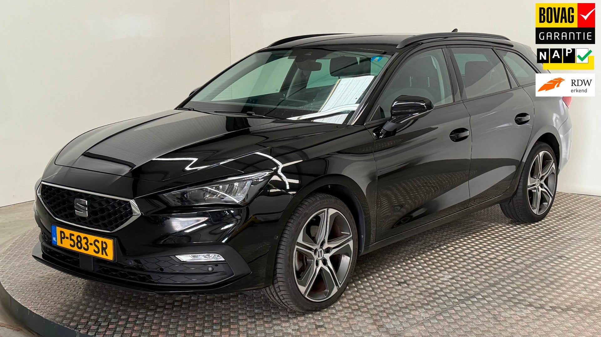 Seat Leon Sportstourer 1.0 TSI Style Business Intense benzin, Voorwielaandrijving, Gebruikt, Euro 6, Leon