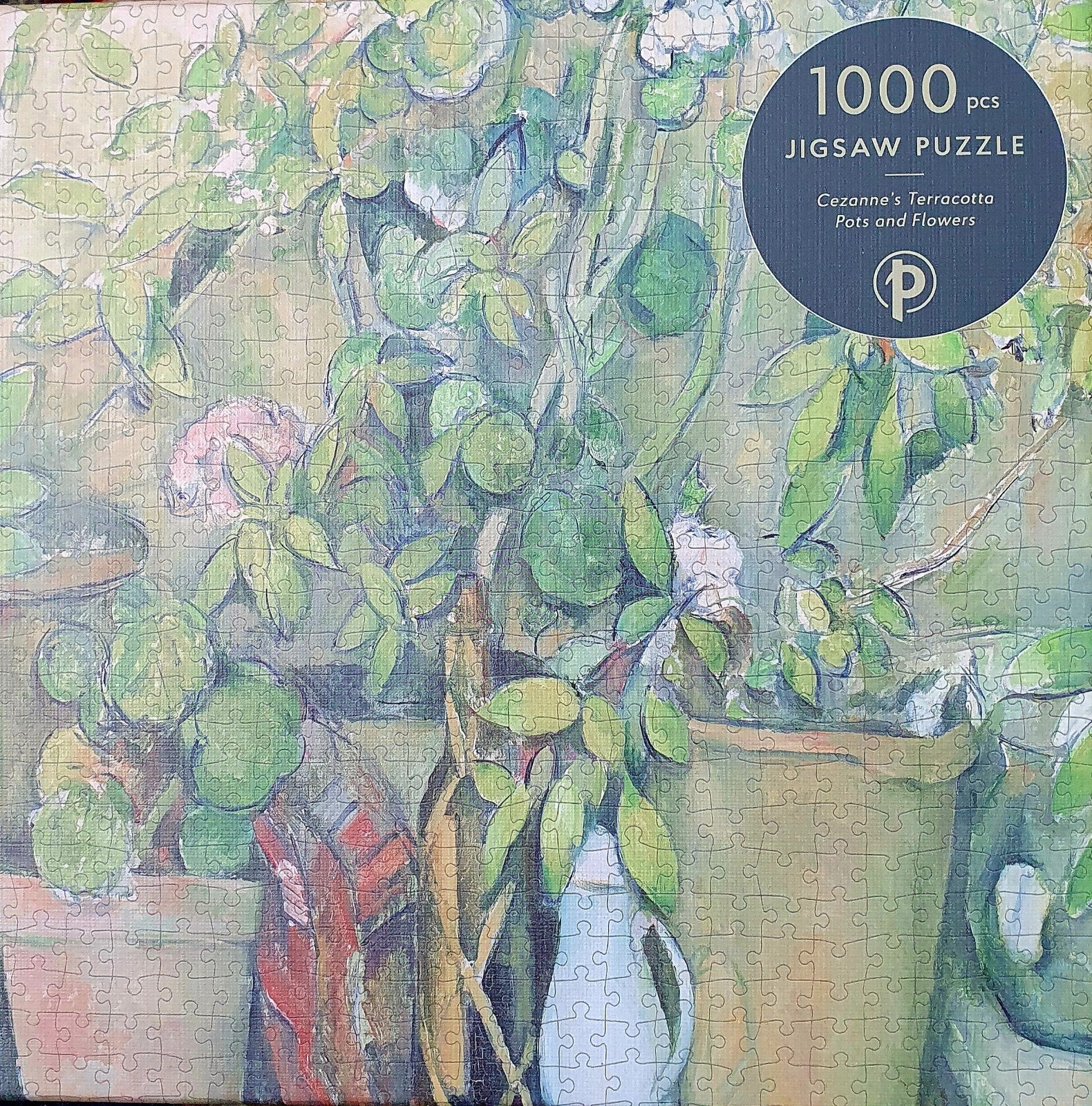 JIGSAW puzzel Cezanne's Terracotta, Ophalen of Verzenden, 500 t/m 1500 stukjes, Zo goed als nieuw, Legpuzzel