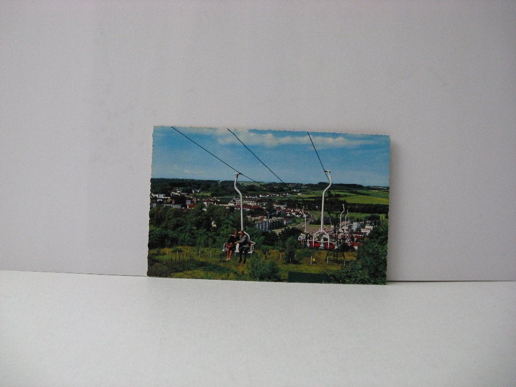 Valkenburg Kabelbaan kleur, Verzenden, Voor 1920, Gelopen, Noord-Brabant