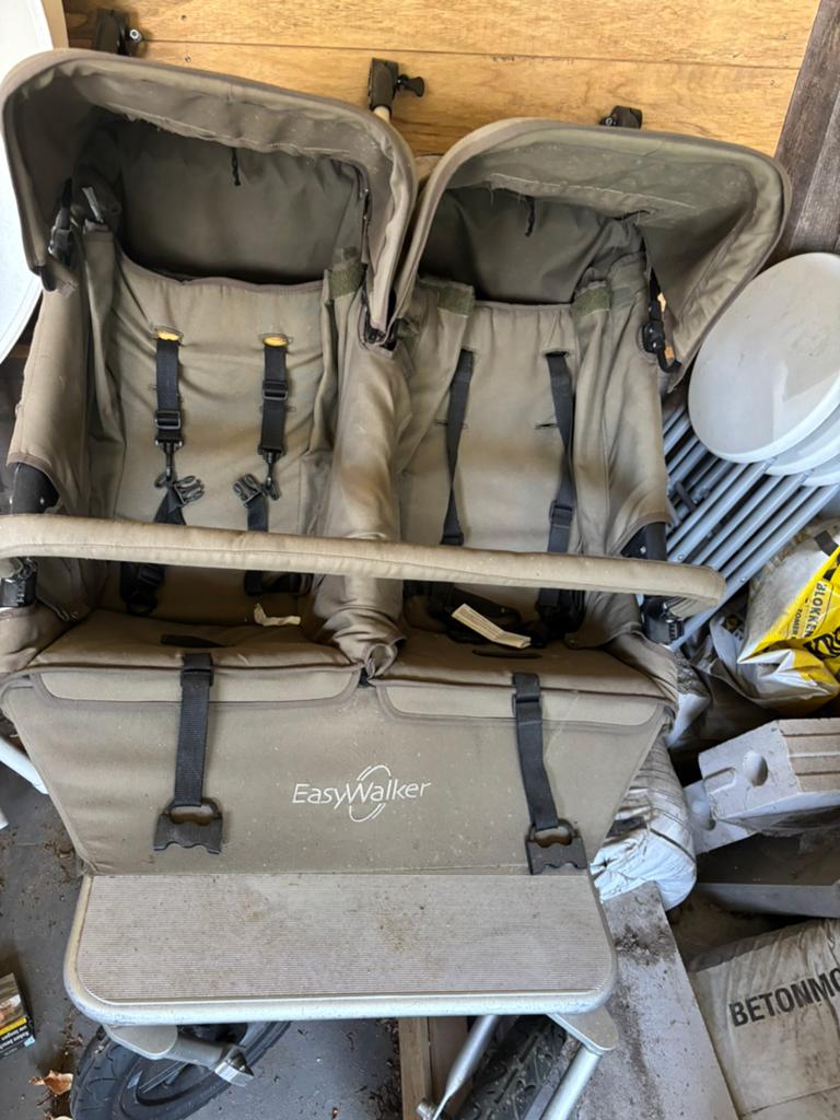 Easy walker duo buggy/ wandelwagen. 10 euro, Ophalen, Gebruikt, Kinderwagen of Buggy