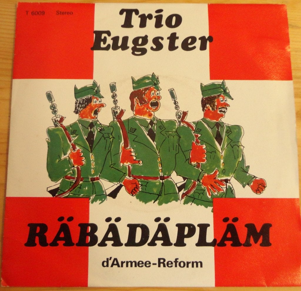 Trio Eugster > Rabadaplam, Ophalen of Verzenden, Gebruikt, 7 inch, Nederlandstalig
