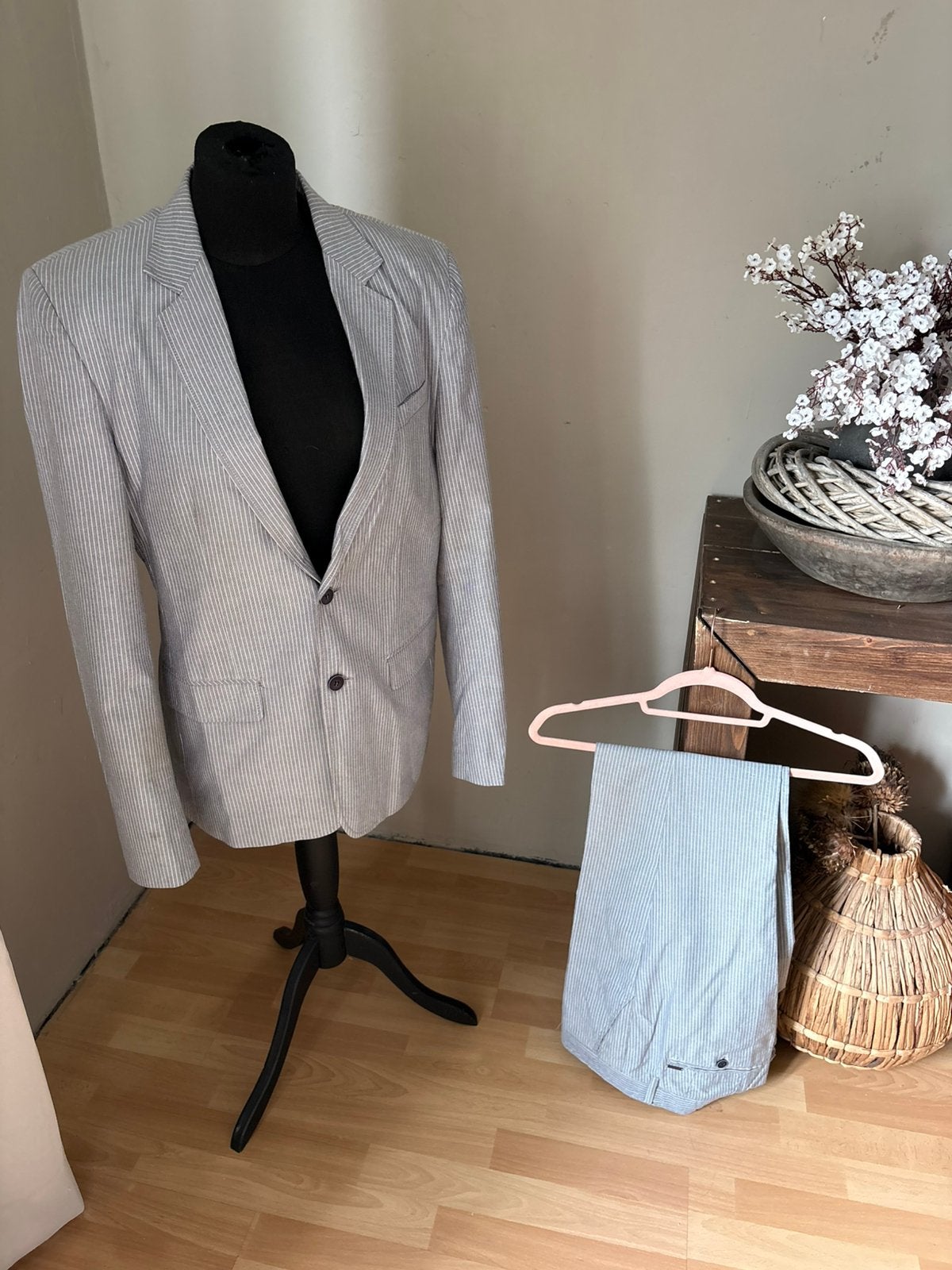 Antony Morato mooi katoenen pak/kostuum mt 50 ZGAN, Verzenden, Zo goed als nieuw, Maat 48/50 (M)