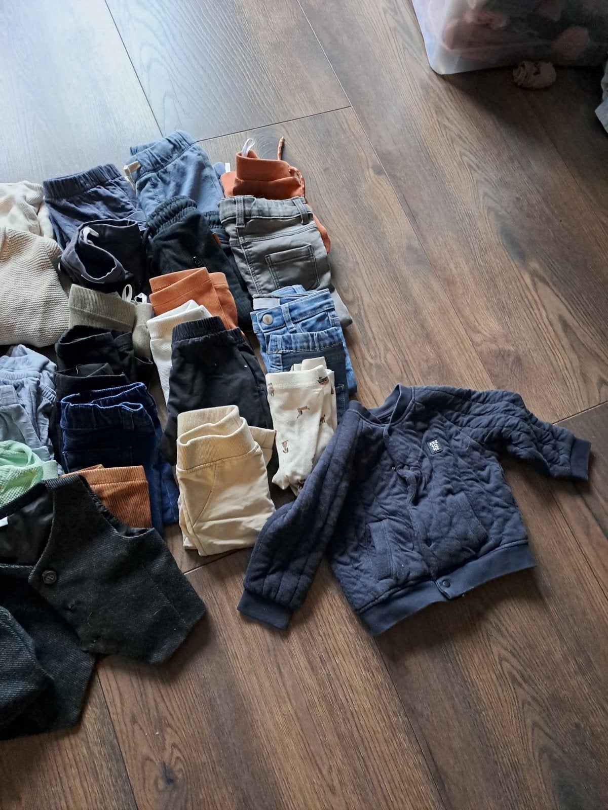 Pakket babykleding maat 62/68, Ophalen, Maat 62