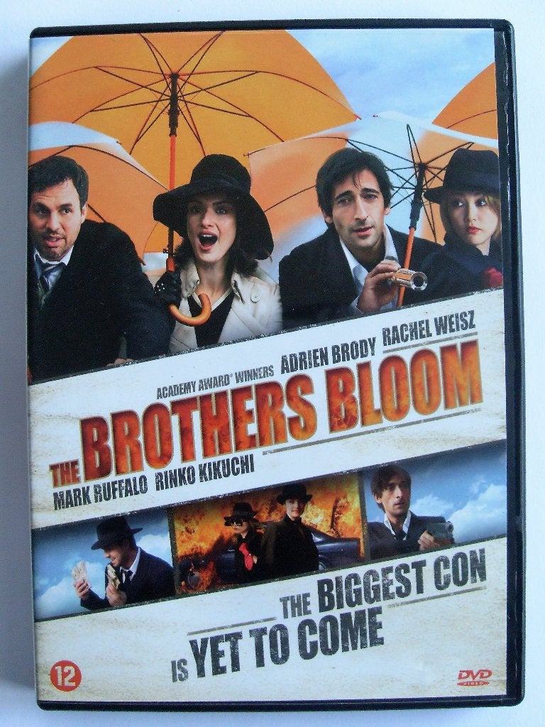 The Brothers Bloom (originele dvd) Rachel Weisz, Engels, Nederlands, Overige genres, Ophalen of Verzenden