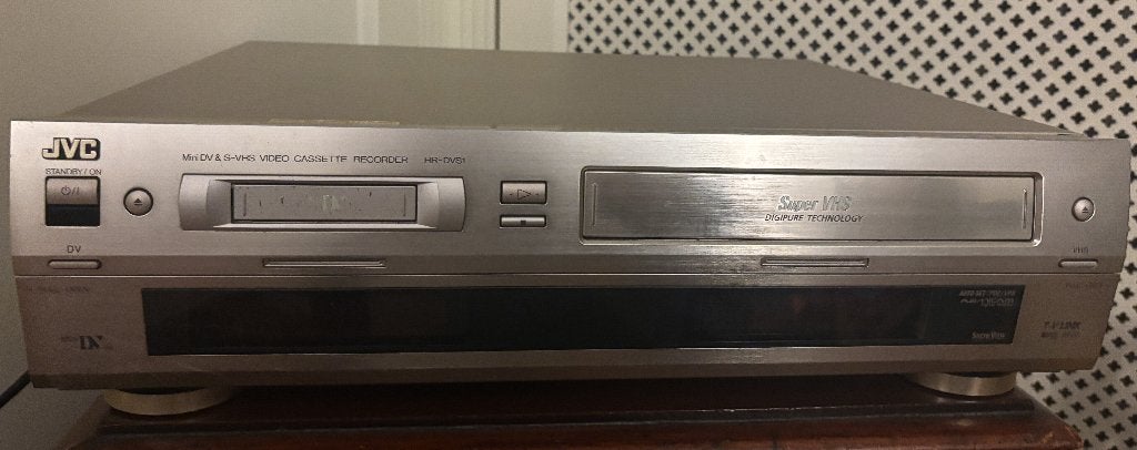 Videorecorder JVC HR-DVS1, Ophalen of Verzenden, Gebruikt, VHS-speler of -recorder