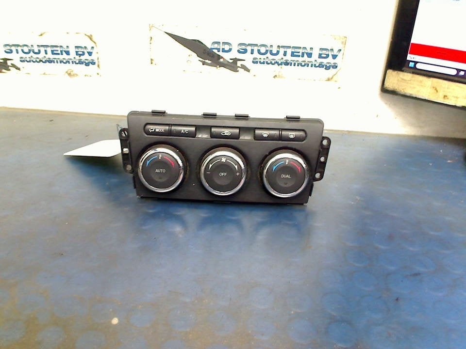 Bedieningspaneel Airco 6 SportBreak (GH19/GHA9) 2010, Gebruikt, Hitdorfer Straße 73, Leverkusen 51371, , Duitsland, Mazda, Info@mazda.de