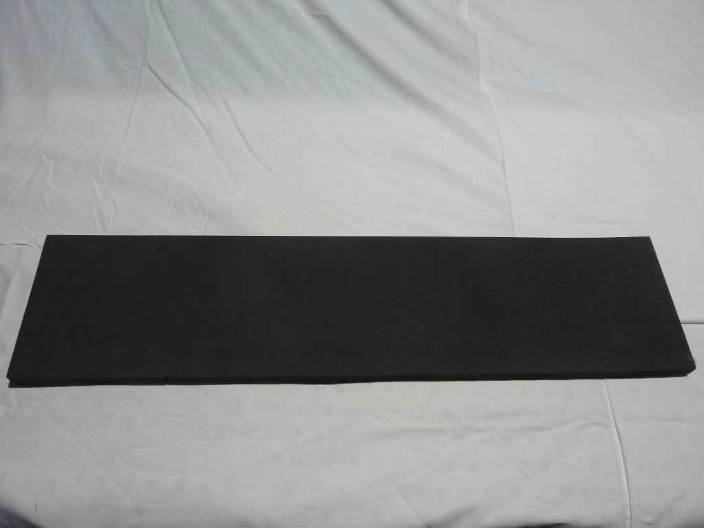 schuim rubber mat voor op zitplank zwart, Ophalen of Verzenden, Nieuw, Interieur en Kussens