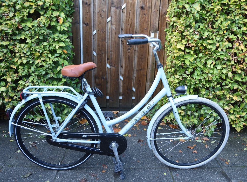 Cortina damesfiets omafiets frame=54 28inchNIEUWE ACHTERBAND, Ophalen, Terugtraprem, 53 tot 56 cm, Zo goed als nieuw