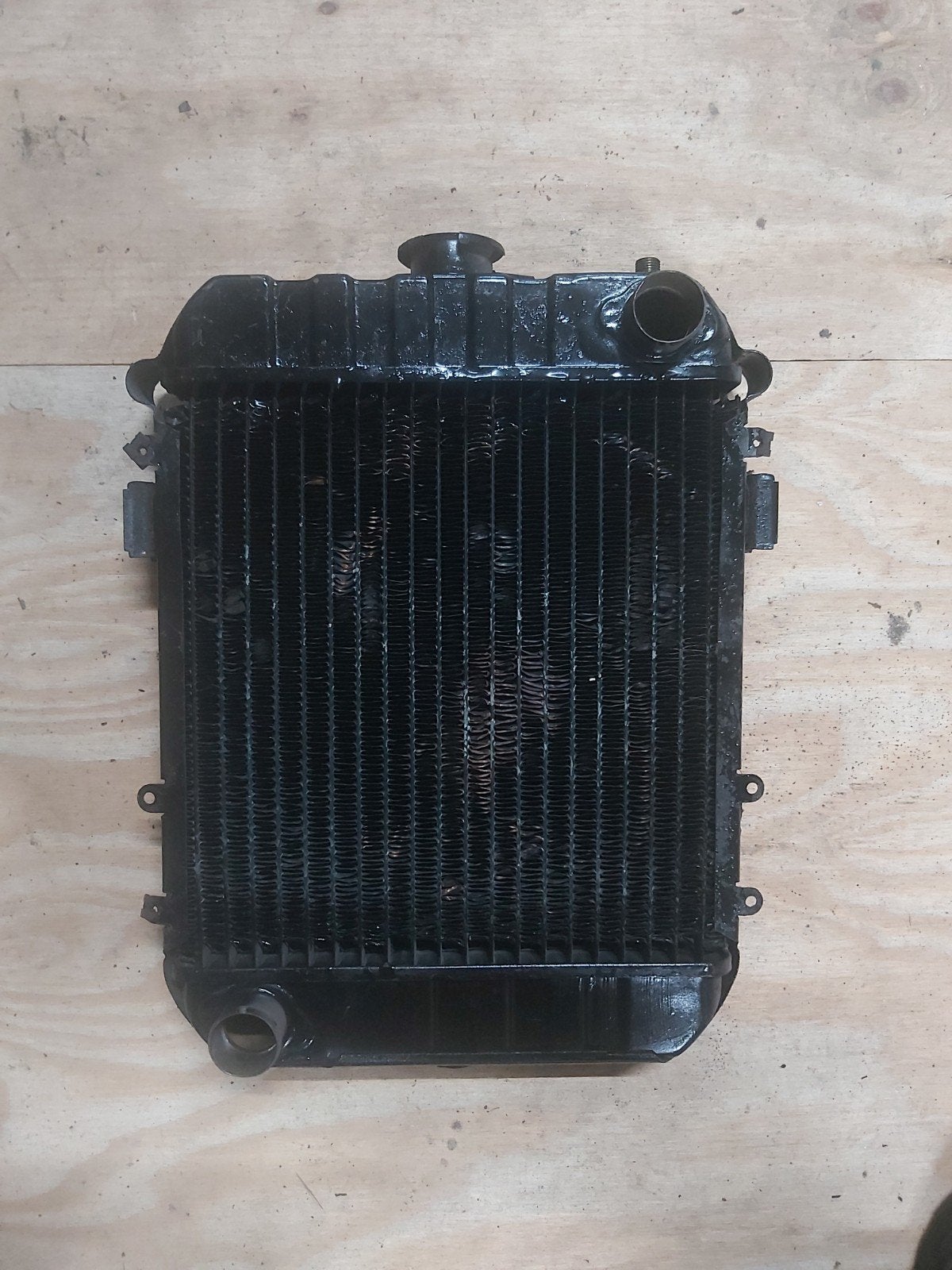 Radiator Opel Kadett B - Gebruikt, Ophalen of Verzenden, Gebruikt, Opel