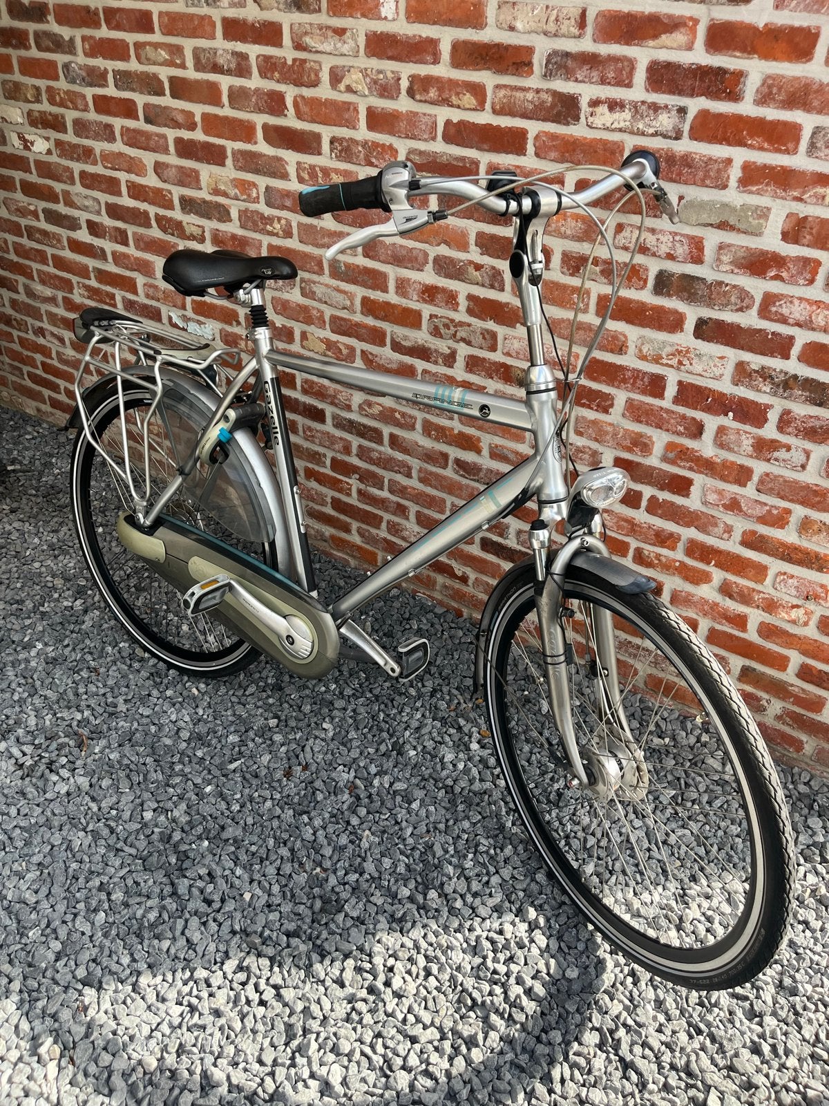 Gazelle Orange Limited Edition herenfiets 8 versnellingen, Versnellingen, Ophalen of Verzenden, Zo goed als nieuw, 57 tot 61 cm