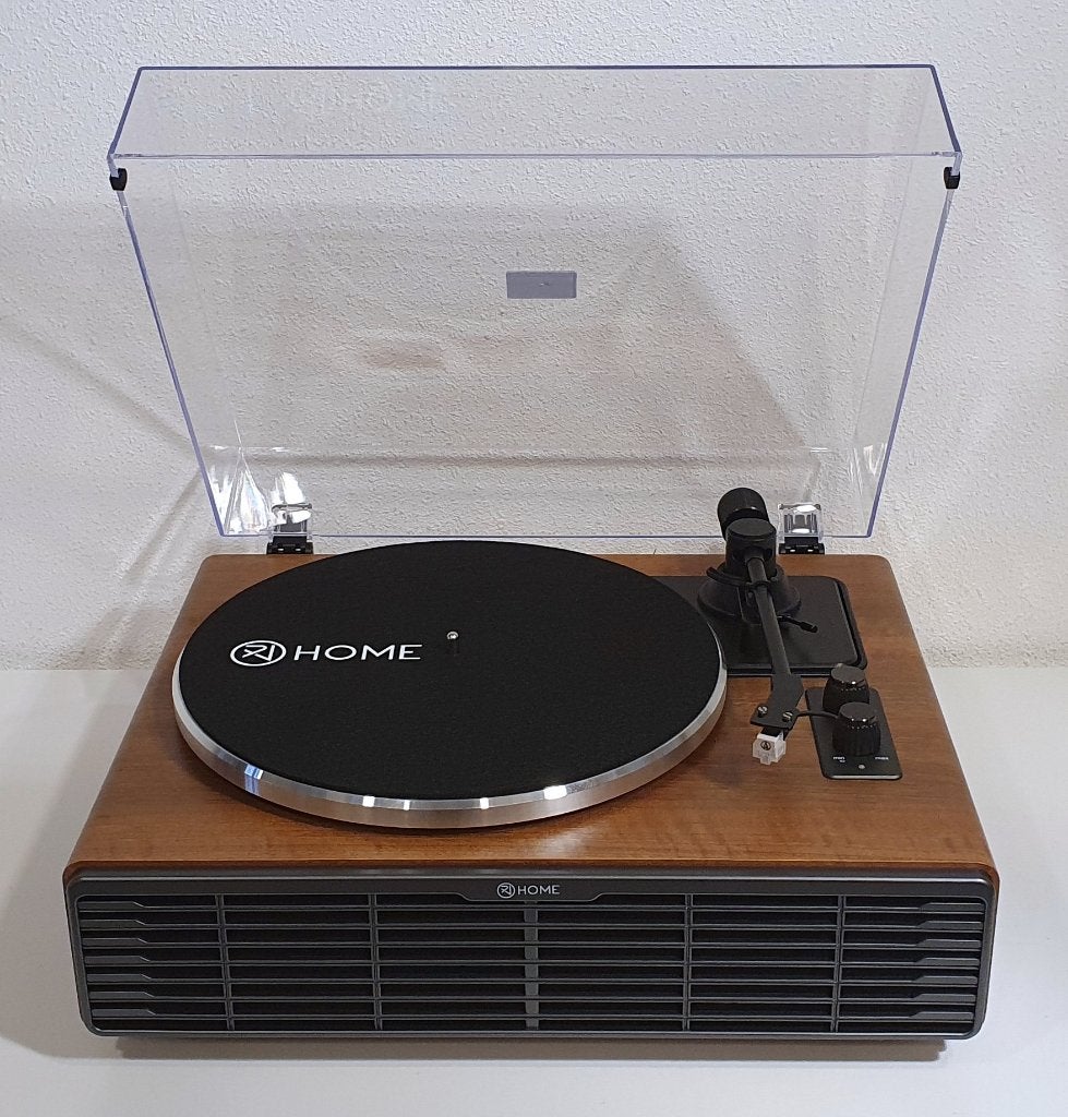 All-in-One Platenspeler met Ingebouwde Speakers & Bluetooth, Overige merken, S, Nieuw, Ophalen of Verzenden