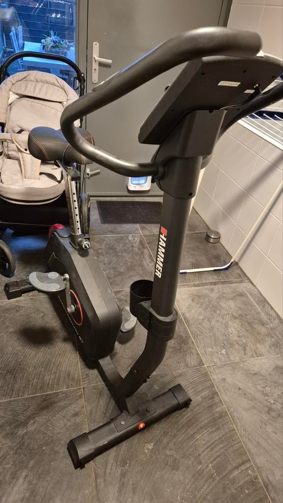 Hammer Ergometer Cardio Motion BT fitness bike (hometrainer), Ophalen, Gebruikt, Hometrainer