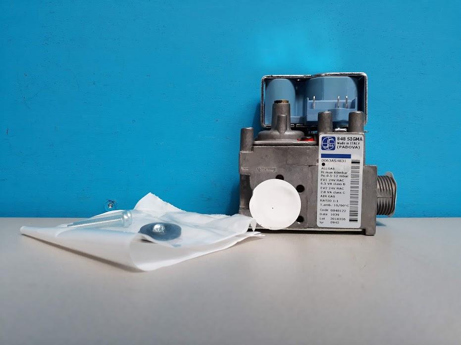 Gasblok Nefit Smartline 848 Sigma  Art.nr: 8718600042, Niet ingevuld, Niet ingevuld, Niet ingevuld