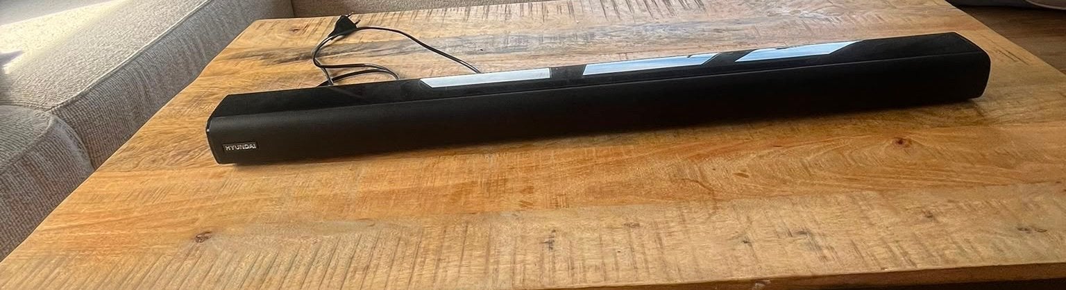 Hyundai boom soundbar, Ophalen, Bluetooth, Zo goed als nieuw