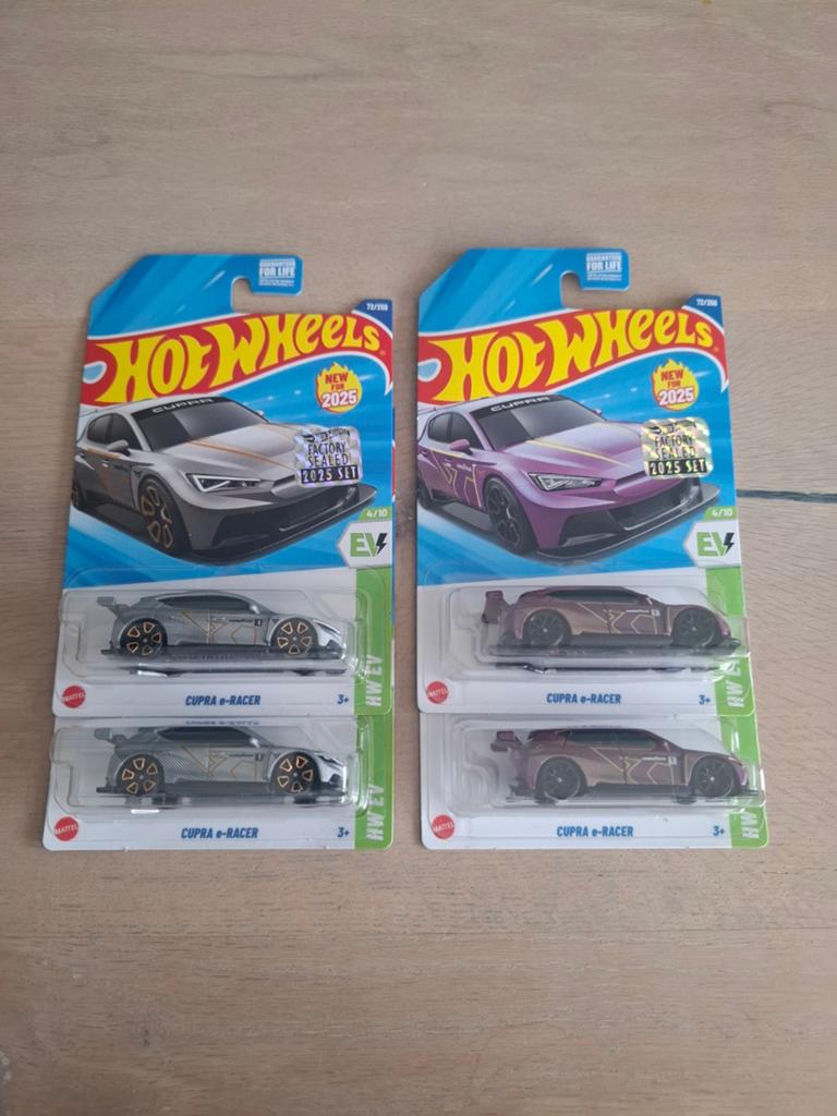 Hot Wheels Cupra mainlines, Hobby en Vrije tijd, Ophalen of Verzenden, Nieuw, Auto