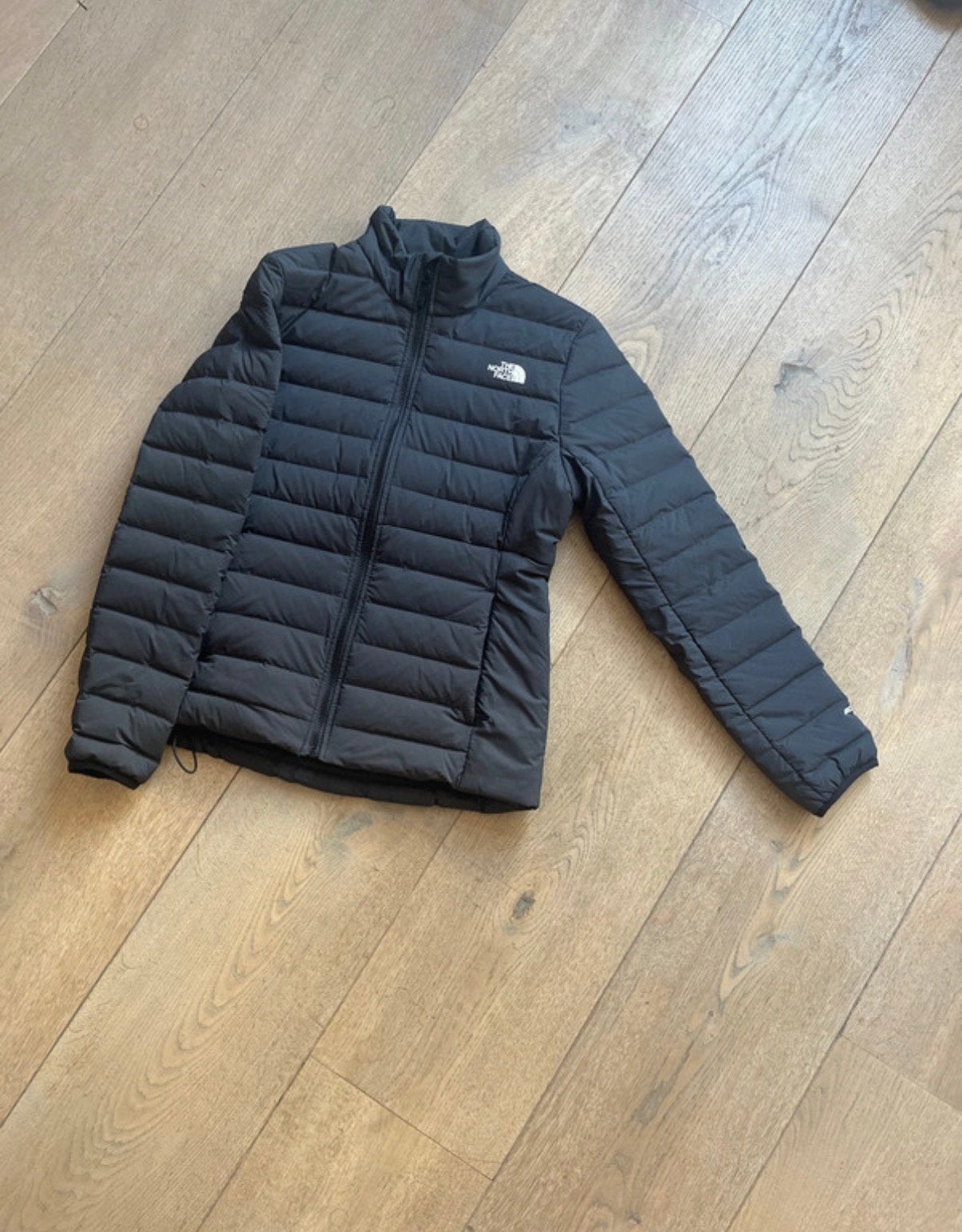 North Face dames jas, Ophalen of Verzenden, Zo goed als nieuw, Zwart