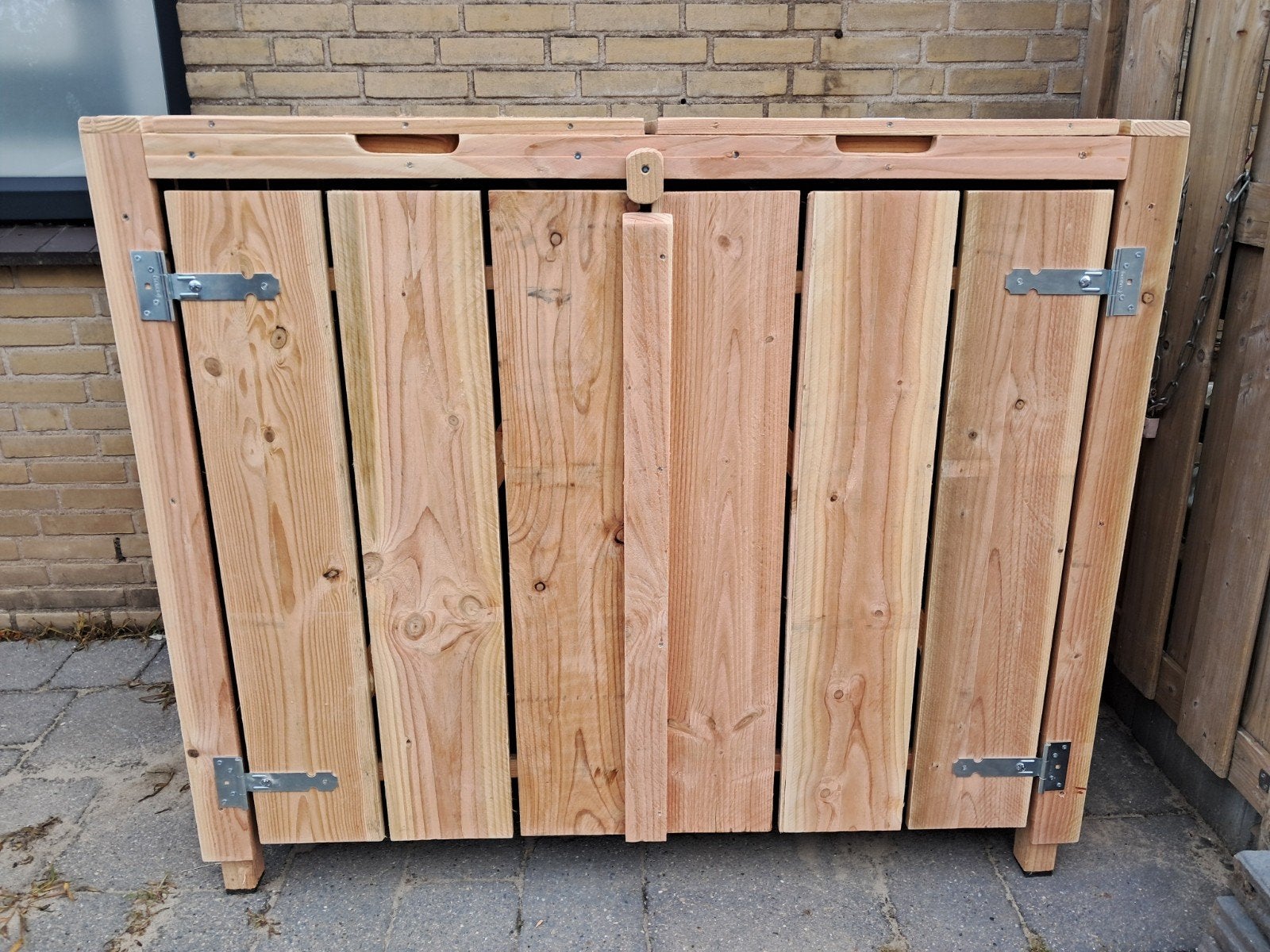 kliko ombouw container ombouw douglas hout *GRATIS MONTAGE*, Ophalen of Verzenden, Nieuw