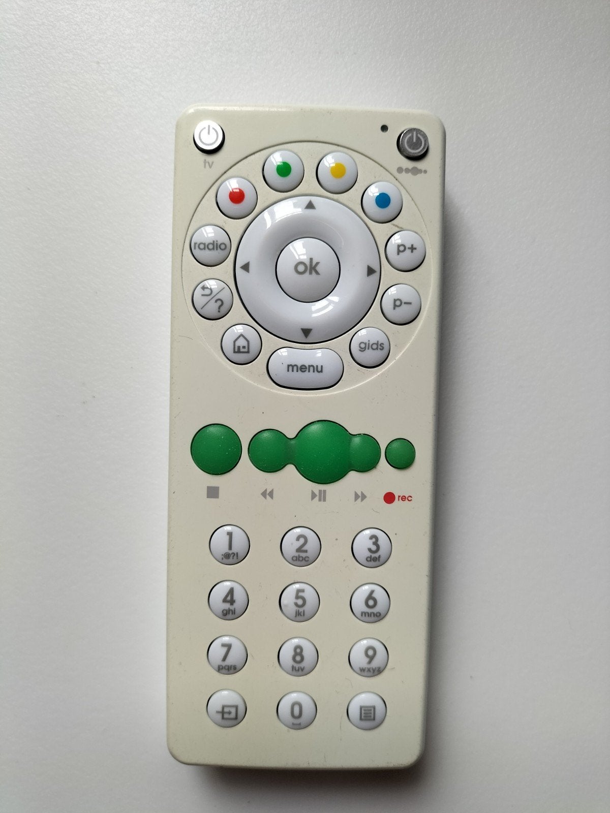 Ruwido Kreatel 1760 afstandsbediening KPN/Telfort TV, Ophalen of Verzenden, Tv
