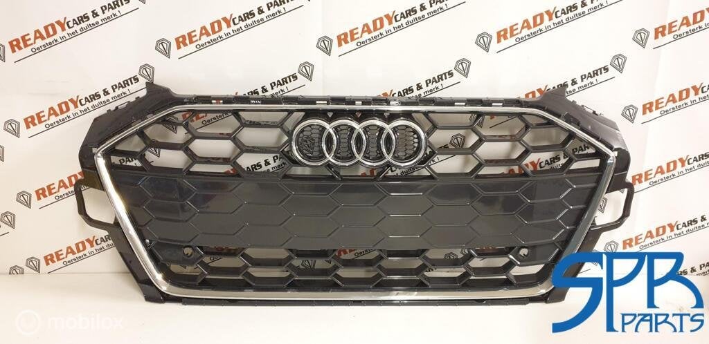 AUDI A4 8W B9 LIFT FACELIFT S-LINE GRILL Grille DARK CHROOM