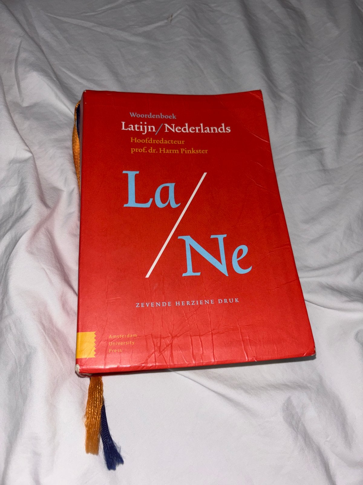 Woordenboek Latijn/Nederlands - Pinkster (7e herziene druk), Boeken, Latijn, Overige uitgevers, Ophalen of Verzenden, Zo goed als nieuw