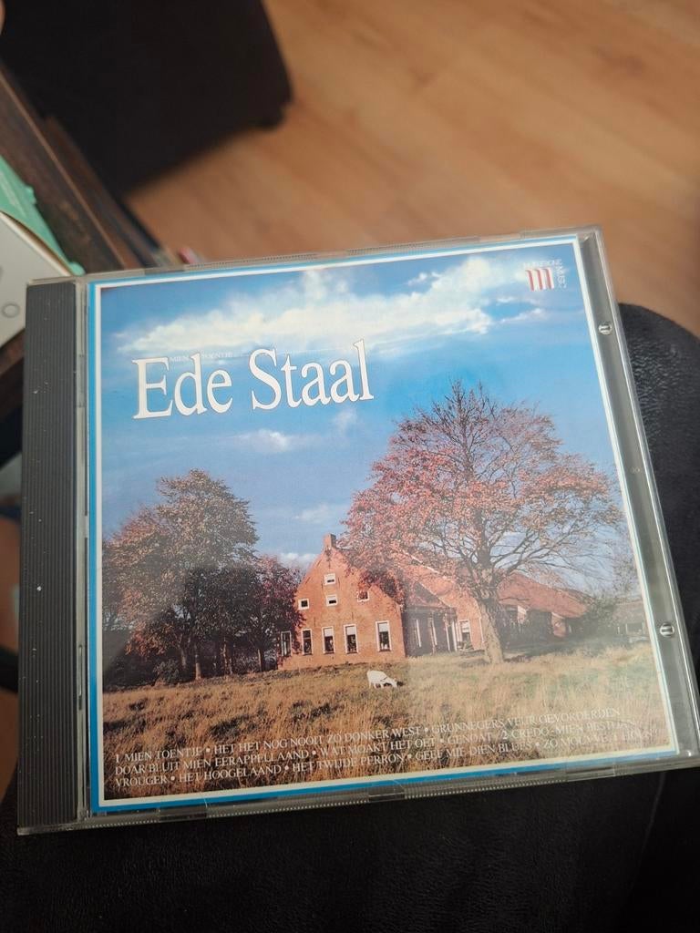 Ede staal - mien toentje cd, Ophalen of Verzenden, Zo goed als nieuw, Overige typen