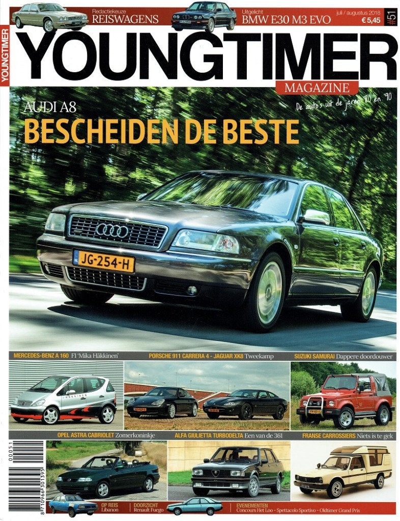 Youngtimer Magazine 2018 nr. 51 (o.a. Suzuki Samurai), Boeken, Verzenden, Gelezen, Algemeen