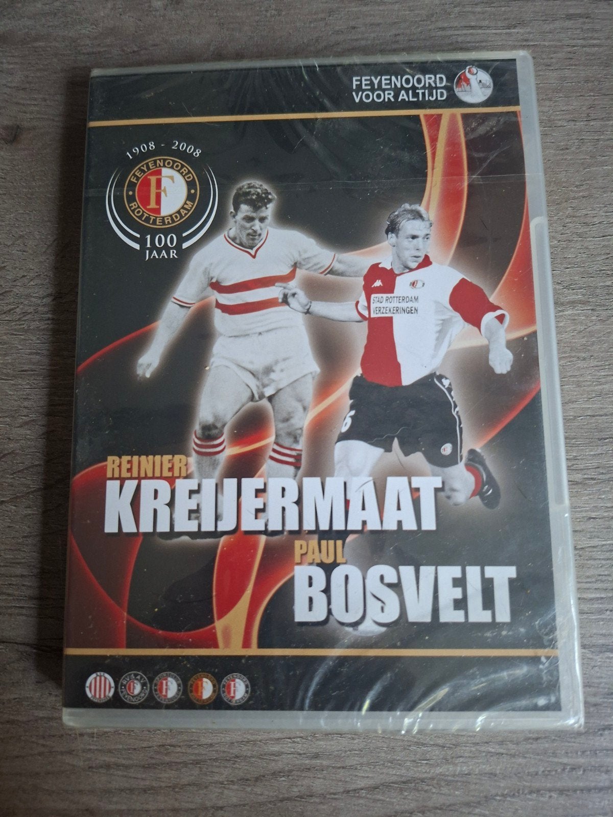 Feyenoord Voor Altijd: Kreijermaat & Bosvelt DVD, Ophalen, Alle leeftijden, Voetbal, Nederlands