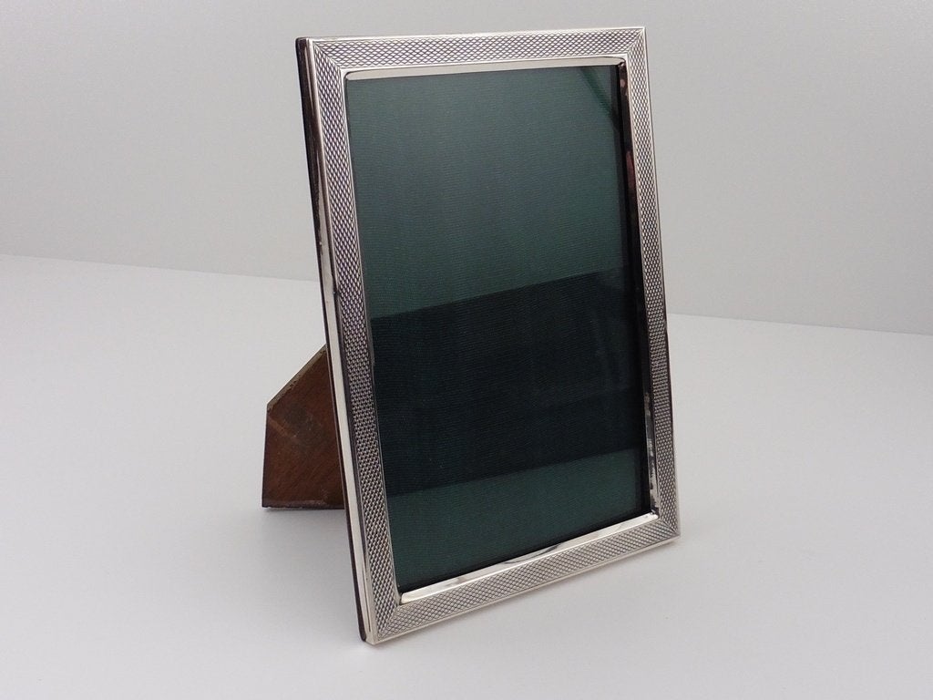 Zilveren Fotolijst                                      Z179, Gebruikt, ., Ophalen of Verzenden, .