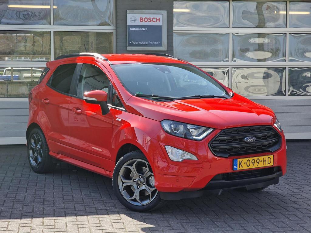 Ford EcoSport 1.0 EcoBoost ST-Line 125PK|Trekhaak|Clima|Came, Auto's, Ford, Voorwielaandrijving, 125 pk, Gebruikt, Ecosport