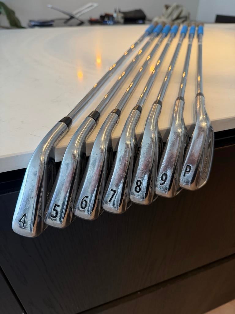 Titleist AP2 718 4-pw set (0.5 inch verlengd), Ophalen, Gebruikt, Set, Overige merken