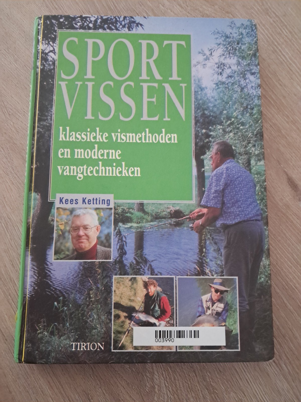 P: Sportvissen: Klassieke en Moderne Vangtechnieken, Boeken, Ophalen of Verzenden, Gelezen, Kees Ketting, Watersport en Hengelsport