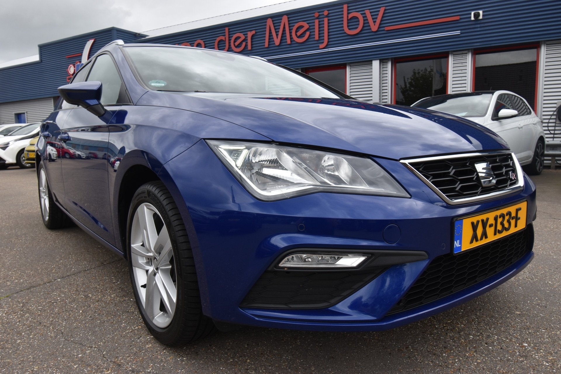 SEAT Leon ST 1.0 TSI FR Business Intense , CLIMATR , CR CONT, Voorwielaandrijving, Gebruikt, 49 €/maand, Origineel Nederlands