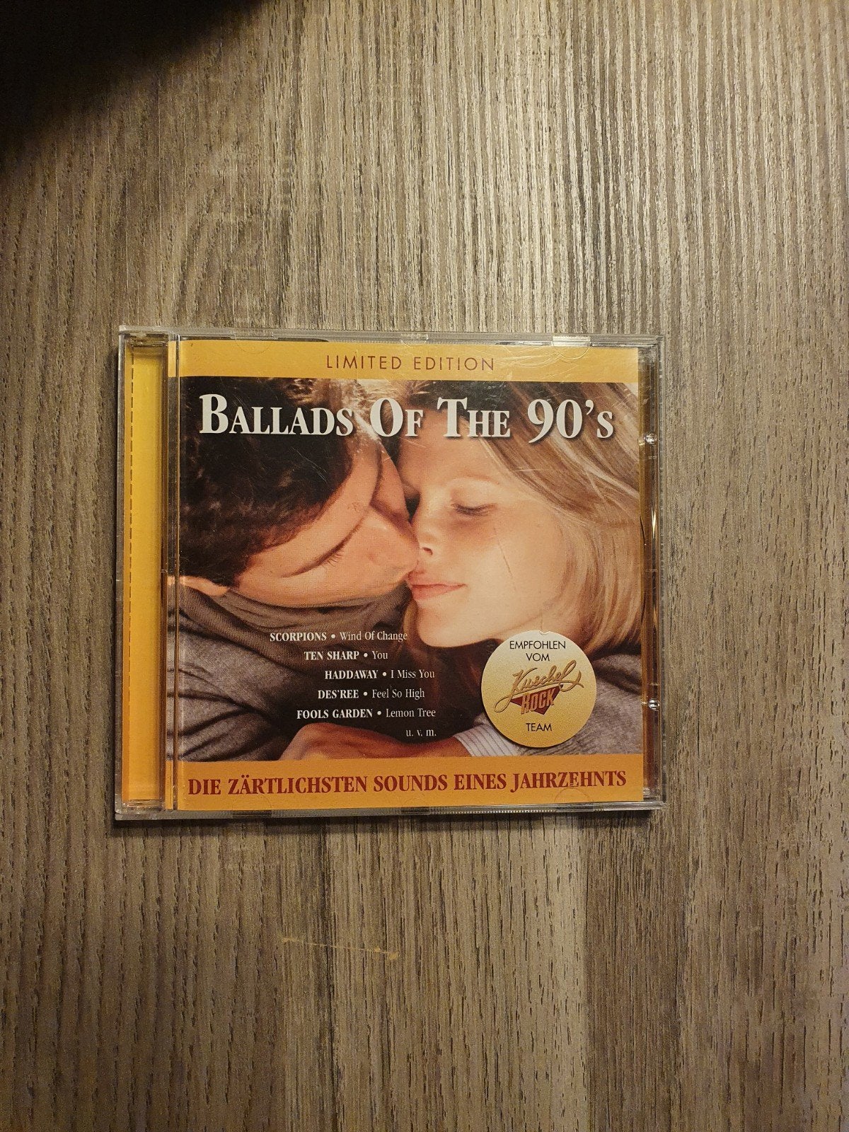 Cd ballads of the 90s, Ophalen of Verzenden
