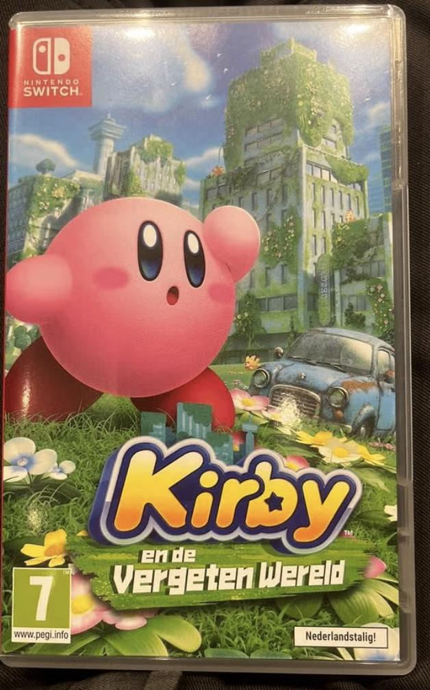 Kirby en de Vergeten Wereld – Nintendo Switch, Avontuur en Actie, 2 spelers, Eén computer, Ophalen of Verzenden