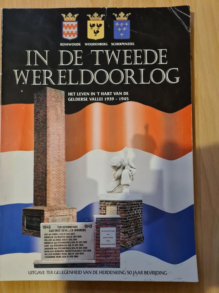 De Gelderse Vallei in de Tweede Wereldoorlog 1939-1945, Boeken, Ophalen of Verzenden