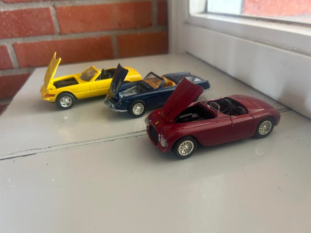 3 Ferrari oldtimers, Ophalen of Verzenden, Zo goed als nieuw, Auto, Overige merken
